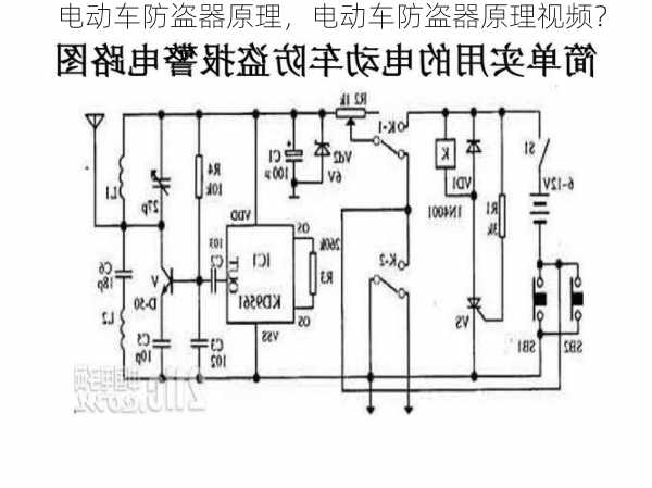 电动车防盗器原理，电动车防盗器原理视频？