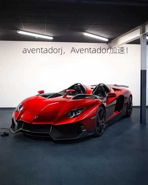 aventadorj，Aventador加速！