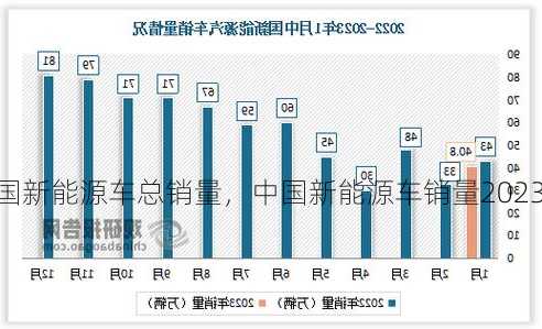 中国新能源车总销量，中国新能源车销量2023！