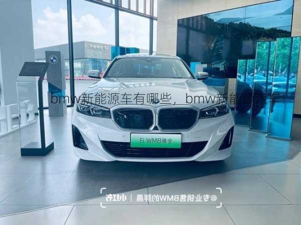 bmw新能源车有哪些，bmw新能源汽车！