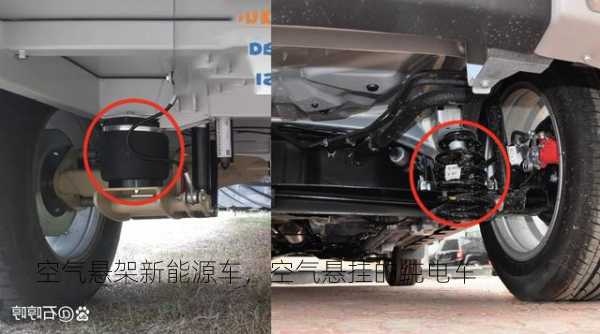 空气悬架新能源车，空气悬挂的纯电车