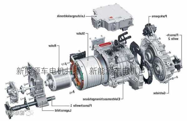 新能源车电机共振，新能源车电机声