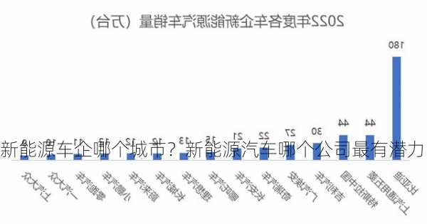 新能源车企哪个城市？新能源汽车哪个公司最有潜力？