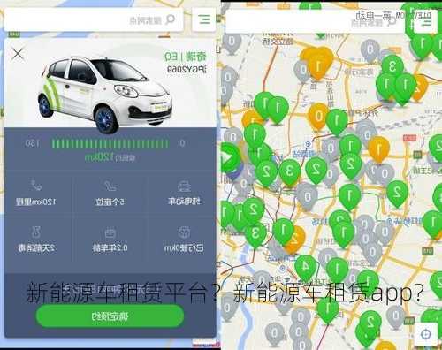 新能源车租赁平台？新能源车租赁app？