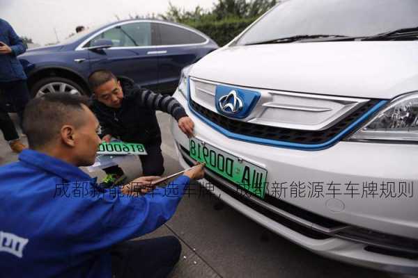 成都新能源车选车牌，成都新能源车车牌规则