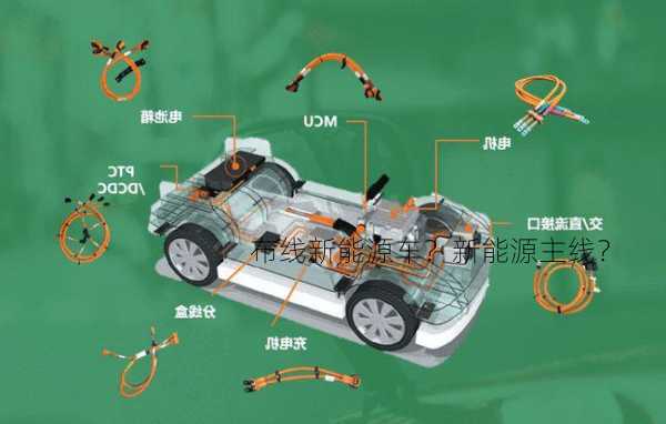 布线新能源车？新能源主线？