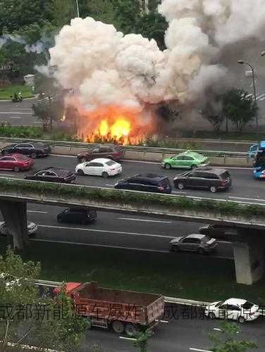 成都新能源车爆炸，成都新能源车爆炸事件