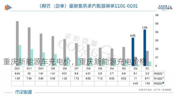 重庆新能源车充电价，重庆新能源充电价格