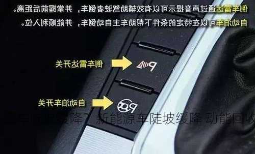 新能源车陡坡缓降？新能源车陡坡缓降 动能回收？
