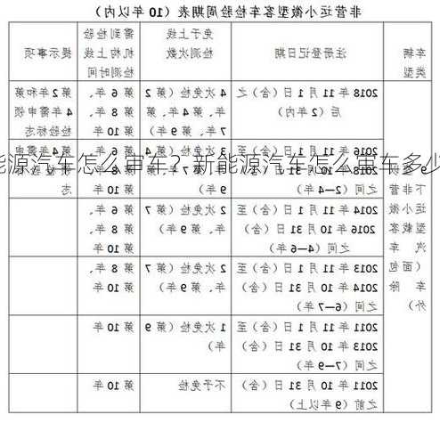 新能源汽车怎么审车？新能源汽车怎么审车多少钱？