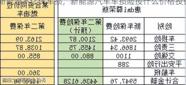 新能源不让保车损，新能源汽车车损险按什么价格投保