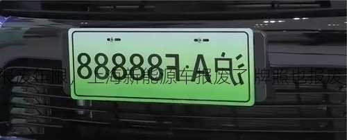 上海新能源车报废年限，上海新能源车报废了 牌照也报废了吗？
