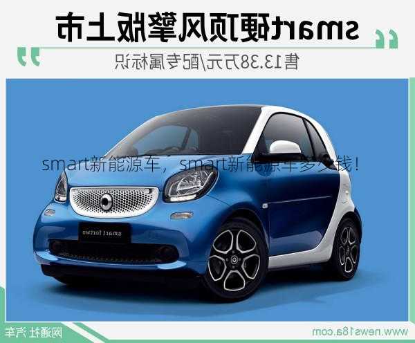 smart新能源车，smart新能源车多少钱！