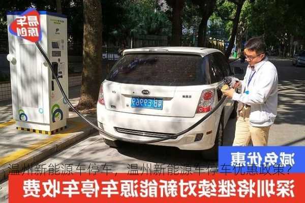 温州新能源车停车，温州新能源车停车优惠政策？