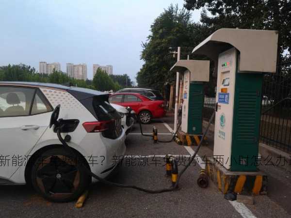 新能源车免费停车？新能源车免费停车两小时怎么办理？