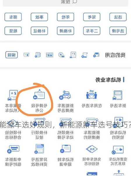 新能源车选好规则，新能源新车选号技巧？