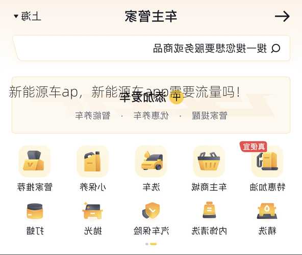 新能源车ap，新能源车app需要流量吗！