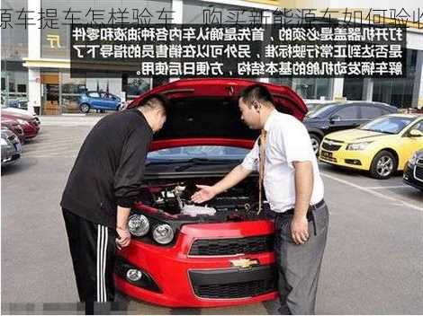 新能源车提车怎样验车，购买新能源车如何验收新车