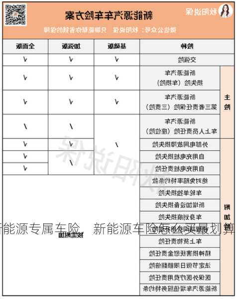 新能源专属车险，新能源车险怎么买最划算！