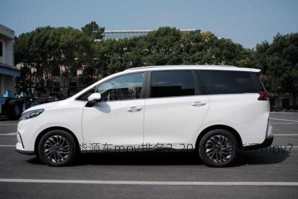 新能源车mpv排名？2021年新能源mpv？