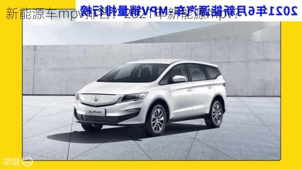 新能源车mpv排名？2021年新能源mpv？