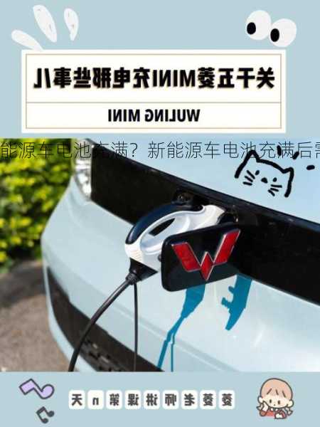 新能源车电池充满？新能源车电池充满后需要赶快拔出充电枪吗?？