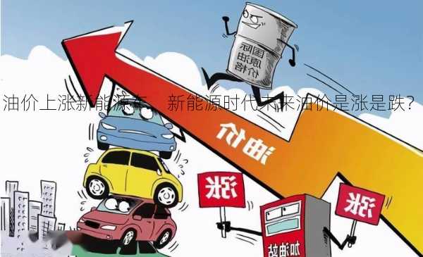 油价上涨新能源车，新能源时代未来油价是涨是跌？