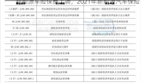 新能源车险保费上调，2021年新能源汽车保险