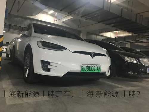 上海新能源上牌定车，上海 新能源 上牌？