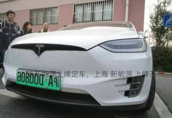 上海新能源上牌定车，上海 新能源 上牌？