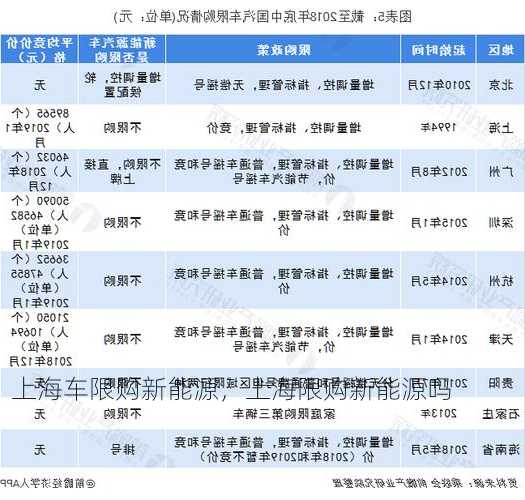 上海车限购新能源，上海限购新能源吗