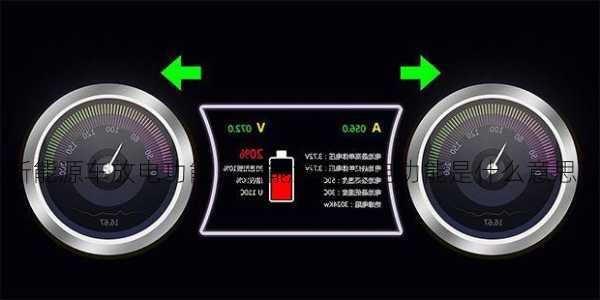 新能源车放电功能，新能源车放电功能是什么意思？