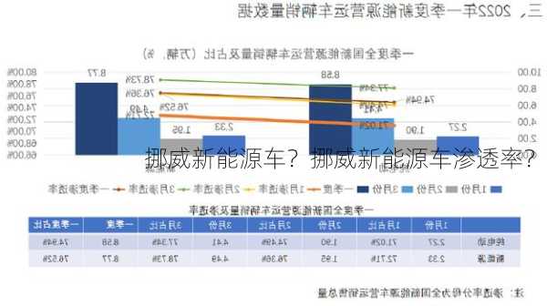 挪威新能源车？挪威新能源车渗透率？