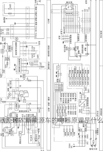 新能源车的电器原理？新能源车的电器原理是什么？