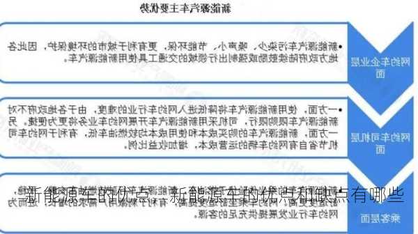 新能源车的优点，新能源车的优点和缺点有哪些