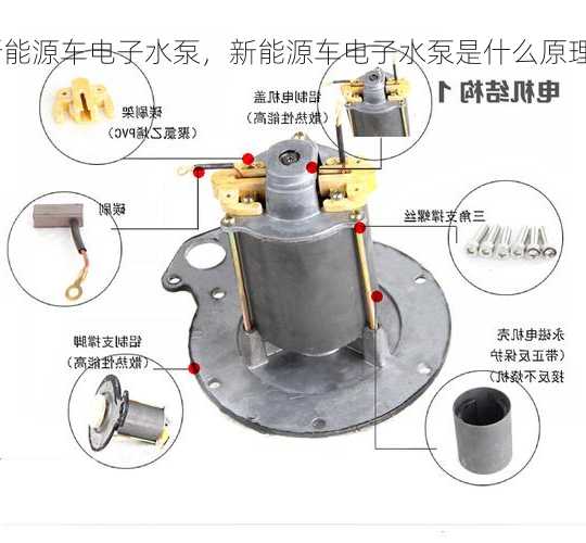 新能源车电子水泵，新能源车电子水泵是什么原理