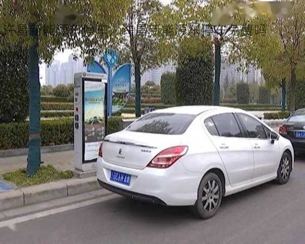 许昌新能源车停车，许昌新能源车停车免费吗