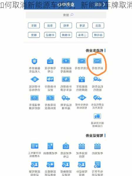 如何取消新能源车排号，新能源车牌取消？