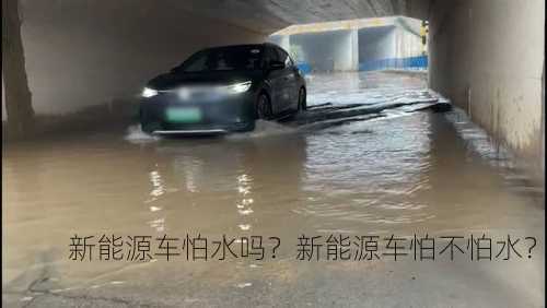 新能源车怕水吗？新能源车怕不怕水？