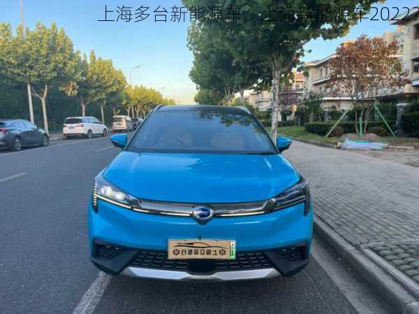 上海多台新能源车，上海新能源车2022？