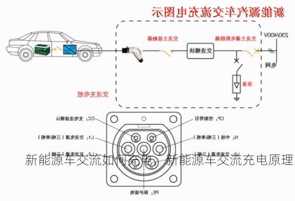 新能源车交流如何充电，新能源车交流充电原理