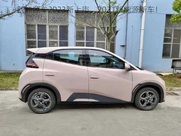 新能源车2023新上市，2021新能源新车！