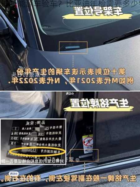 比亚迪新能源车验车？比亚迪年检需要多少钱？