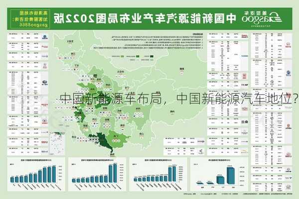 中国新能源车布局，中国新能源汽车地位？