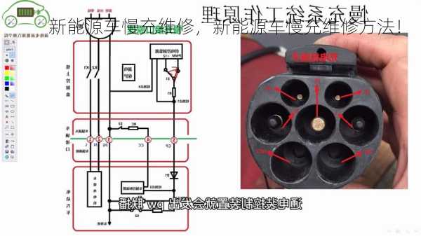 新能源车慢充维修，新能源车慢充维修方法！