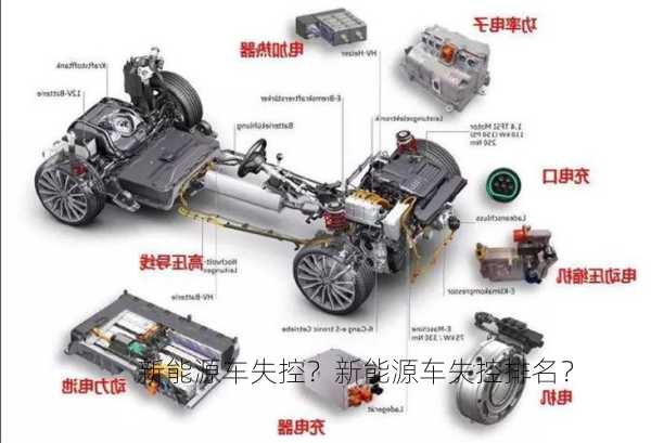 新能源车失控？新能源车失控排名？