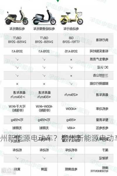 柳州新能源电动车？柳州新能源电动车停车费标准？