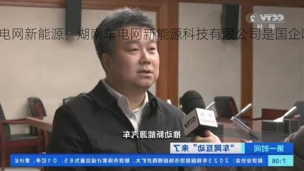 湖南车电网新能源，湖南车电网新能源科技有限公司是国企吗