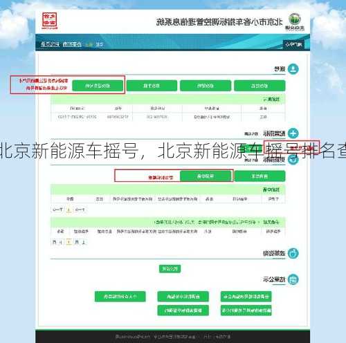 北京新能源车摇号，北京新能源车摇号排名查询