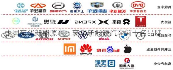中国豪华新能源车，豪华新能源汽车前十名品牌
